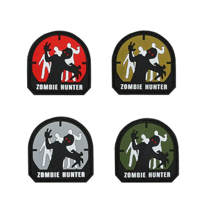 Patch en PVC souple personnalisé pour casquettes, bonnets, sacs, chaussures, vêtements – Étiquette logo gaufrée souple – Fabricant de patchs en PVC - Product Image 5