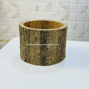 Portavelas y Maceta de Madera Hechos a Mano para Decoración del Hogar para el Día de San Valentín y Pascua-HHO - Product Image 6