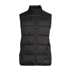 Chaleco Acolchado Informal para Hombre, Novedad de 2025, Precio Bajo, Ropa de Abrigo de Invierno, Transpirable, Ligero, con Logotipo Personalizado, Impresión OEM - Product Image 4