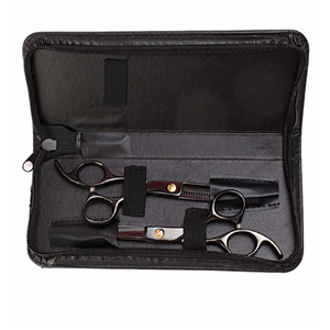 Ensemble de ciseaux de coiffeur professionnels en acier inoxydable - Product Image 2