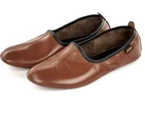 Chaussettes unisexes en cuir pour femmes musulmanes, design personnalisé spécial, pour vamdu, prière, umra - Product Image 4