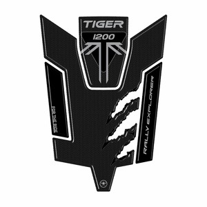Adesivi 3D per Serbatoio Compatibili con Triumph Tiger 1200 Rally Explorer 2023, Accessori per Moto - Product Image 2