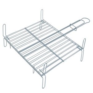 Griglia Cromata con Piedini 45X50CM - Product Image 1