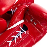 Kazananlar İçin Boks Eldivenleri Hakiki Sığır Derisi Cırtcırtlı Kapatma BAĞLI Bilek Kaymaz Yetişkinlere Özel Özelleştirilebilir Sparring Antrenman Hızlı