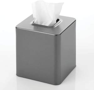 Custom <b>Black</b> Color of Metal Tissue Holder Antique Design Luxury <b>Table</b> Top High Class Quality Fancy Handmade Metal Napkin Holder - Product Image 2