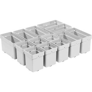 Festool Set of Plastic <b>Tool</b> <b>Boxes</b> 50x50/50x100x68-Durable <b>Storage</b> Solution for <b>Tools</b> - Product Image 2