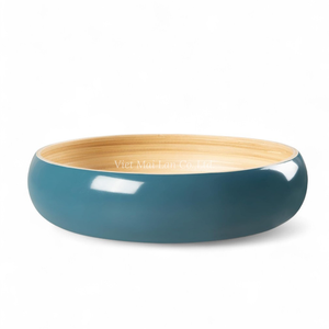 Ensemble de bols en laque coquille d'œuf élégants Bols à dîner décoratifs Approvisionnement en vrac pour les hôtels, les restaurants et les maisons - Product Image 5