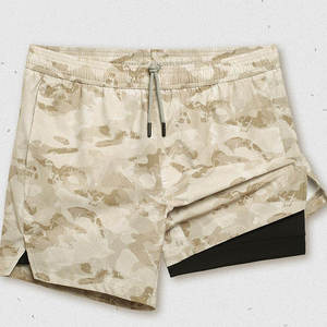 Zavi กางเกงขาสั้นเข้ายิมสำหรับผู้ชาย, กางเกงกีฬามาใหม่กางเกงเข้ายิมเอวกลางแห้งเร็วมีกระเป๋าข้างกางเกงขาสั้นสำหรับวิ่ง - Product Image 6