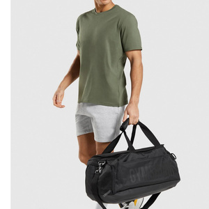 Venta al por mayor de algodón personalizado Camiseta para los hombres suave transpirable camiseta con logotipo/texto de impresión Oem Casual y opciones de estilo deportivo camiseta - Product Image 4