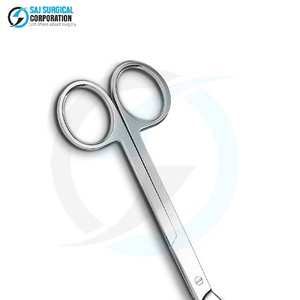 Tijeras de vendaje Lister de acero de alta calidad Autoclavable CE Certificado Uso de cirugía general para hospital de esterilización repetida - Product Image 5