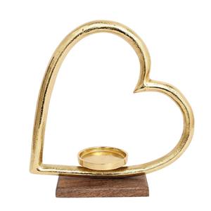 Finest Quality Metal <b>Heart</b> <b>Shaped</b> Candle Holder Iron Candle Stand Antique Bronze Finish Home Decor Wedding Anniversary Gift - Product Image 2