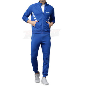 Chándal de dos piezas para hombre de talla grande, respetuoso con el medio ambiente, calidad premium, para entrenamiento de invierno con logotipo - Product Image 1