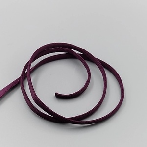 Correa de hombro elástica brillante JC venta al por mayor logotipo personalizado antideslizante satén mate Picot felpa tejida nylon hogar textil bolsas - Product Image 3