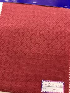 Premium Poly Linen Jacquard Textile 58 Material de ropa de moda ancha a precio asequible - Product Image 4