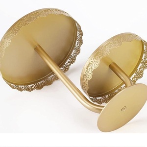 ที่วางเค้กแบบหรูหราที่วางคัพเค้กขนมหวานสำหรับงานแต่งงานที่บ้านโรงแรมร้านอาหารงานเลี้ยงวันเกิดของตกแต่งงานอีเว้นท์ - Product Image 2