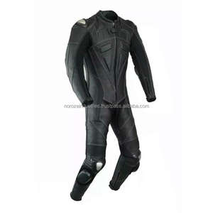 Combinaison de course en cuir pour moto, vente en gros, design personnalisé, vêtements de protection pour motards, combinaison de moto une pièce pour la course - Product Image 4