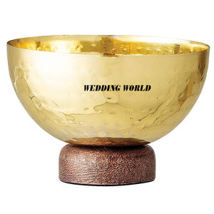 Cuenco de Metal Martillado para Chocolate, Plato de Chocolate Hecho a Mano Chapado en Plata, Diseñador Más Vendido, Venta Al por Mayor, Nueva Bandeja de Chocolate - Product Image 5