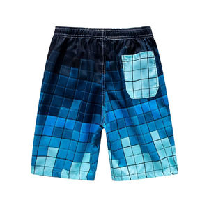 Vente en gros Short de sport pour homme 100% polyester imprimé par sublimation Short décontracté d'été respirant - Product Image 2