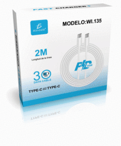 สายชาร์จเร็วและถ่ายโอนข้อมูล USB C to USB C ความยาว 2 เมตร สำหรับ MacBook Pro และ MacBook Air สาย Type C - Product Image 5