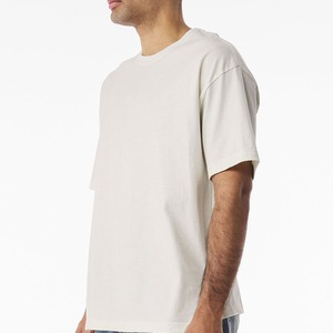 Camisetas de Hombre de Manga Corta 100% Algodón, Camiseta Informal Transpirable para Hombre con Logotipo y Color Personalizados - Product Image 2