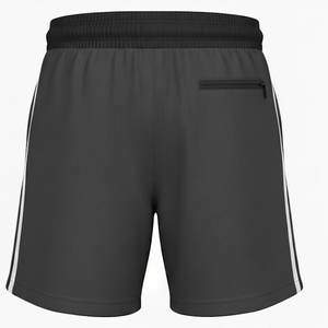 Shorts en coton respirant pour hommes, tissu doux, coupe décontractée, idéal pour un usage quotidien décontracté et un confort estival - Product Image 2