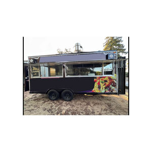 Chariot de nourriture, remorque de nourriture, camion de nourriture pour la vente de crème glacée et de crêpes - Product Image 5