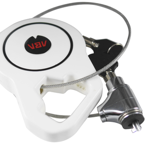 ชุดล็อคโลหะผสมสังกะสีที่ทนทานพร้อมกระบอกล็อคประเภทผลิตภัณฑ์สายแบบยืดหดได้ทำจากเหล็ก - Product Image 6