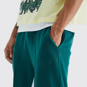 Joggers décontractés pour hommes Pantalon respirant Ceinture élastique Pantalon de survêtement personnalisé empilé Pantalon de survêtement d'hiver en coton - Product Image 4