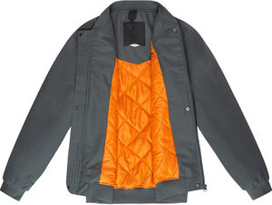 New Arrival 2026 <b>Men's</b> Winter Waterproof Soft Shell <b>Flight</b> Bomber <b>Jacket</b> Lightweight Casual Slim Fit Zipper Breathable - Product Image 4