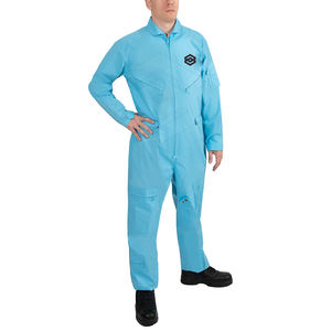 JACX WEARS Combinaison de travail unisexe d'hiver en coton durable et respirant, avec détection des aiguilles, soudure sans couture et impression sérigraphiée - Product Image 4