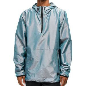 ผู้ผลิตเสื้อผ้าสตรีทแวร์แบบ Private Label ขายส่งเสื้อแจ็คเก็ตกันลมแบบบาง สไตล์ลำลองสำหรับกิจกรรมกลางแจ้ง  ไม่มีขั้นต่ำในการสั่งซื้อ  แบบกันลม สไตล์ฮิปฮอป - Product Image 4