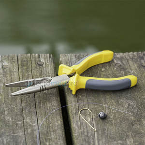 Pince à sertir multifonction pour la pêche, outil pour les fils, les crochets et les bornes, pince à sertir pour fils de pêche, outil pour les manchons de connexion - Product Image 2