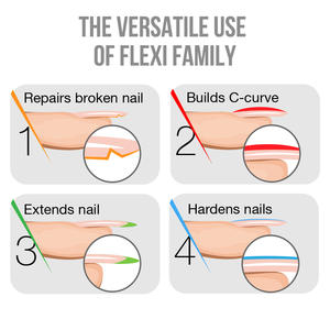 Multifuncional Builder & Cover UV LED Gel Polish-Hecho en EU - CPNP - Flexi Builder Base 12ml - Mystic Nails - Product Image 2