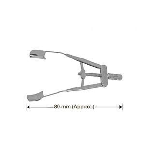 Espéculo Ocular Sólido Lieberman, Retractor Oftálmico de Acero Inoxidable, Juego de Instrumentos Manuales para Cirugía Ocular, Gran Venta - Product Image 4