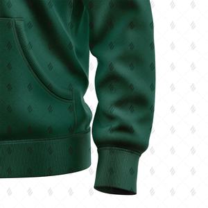 Venta al por Mayor de Sudaderas de Algodón Tejido para Invierno, Estilo Casual, Color Sólido, Cálidas, Cómodas, Tejido Transpirable, Opciones Personalizadas OEM - Product Image 2