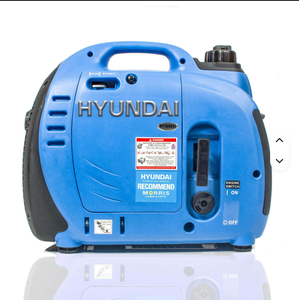 Générateur à double carburant essence/GPL 3,2 kW 4 kVA, refroidi par air, démarrage électrique, châssis ouvert, 230 V, sur roues, 15 A, usage domestique, onde sinusoïdale pure, 50/60 Hz - Product Image 5