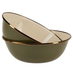 Bol en céramique poli miroir jaune brillant pour les collations, les desserts, les fruits, parfait pour les maisons, les restaurants et les services de traiteur - Product Image 4