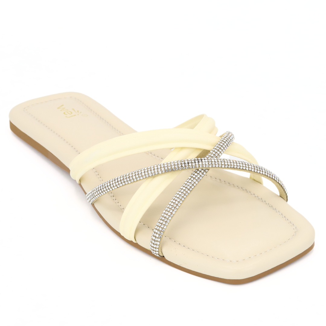 Best Selling Flat Open Shoes Stylish Comfortable Summer Wear