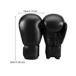 Gants de MMA pour adultes en cuir, boxe, ventilation, cuir PU, évacuation de l'humidité, pour sac de frappe, sparring, focus mitts, entraînement - Product Image 6