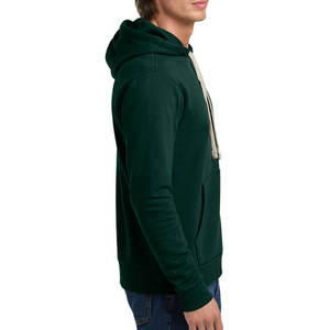 Sudadera con capucha Pullover Fleece Hooded Front Back Hoodie - Product Image 5