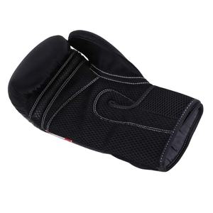 Guantes de Boxeo de Cuero Genuino Personalizados, Guantes Profesionales de Entrenamiento y Sparring con Logotipo Personalizado para Clubes de Boxeo, Venta al Por Mayor - Product Image 4