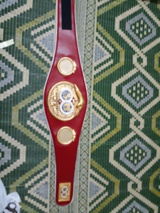 Cinturón de Campeonato de Boxeo Personalizado con Correa de Cuero, Accesorio Duradero para Eventos de Lucha - Product Image 5