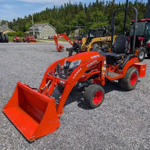 Tractor Kubota BX2380, Mini Tractor con Retroexcavadora y Cargador, Equipo Agrícola Compacto para Agricultura y Jardinería, Precio Económico - Product Image 1