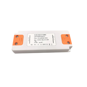 Fuente de Alimentación LED de Tipo Barrera Única con Certificación CE, AC-DC 24W 12V/24V 2A, con 3 Años de Garantía para Luces LED - Product Image 3