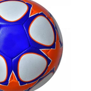 Best Quality Pro <b>Football</b> Balls PVC Material Logo Style Soft <b>Machine</b> Stitched for Outdoor Team Training & Match Soccer Ball - Product Image 4