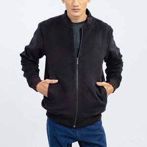 Manteau pour hommes personnalisé décontracté chaud tendance extérieur Hip Hop coupe ajustée pour hommes vente en gros de vestes pour hommes nouveau style d'automne et d'hiver - Product Image 2