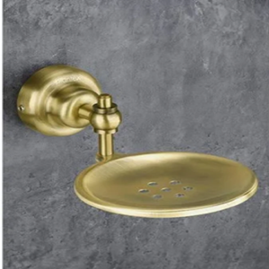 Jabonera duradera elegante Jabonera de cobre contemporánea para baños en hoteles Moteles Restaurante Casa Villa al por mayor - Product Image 3