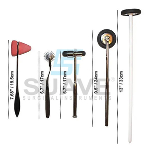 Marteau réflexe pour la neurologie Kits chirurgicaux neurologiques de haute qualité au meilleur prix par SUAVE SURGICAL INSTRUMENTS - Product Image 1