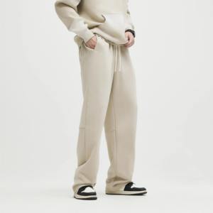 กางเกงวอร์มผ้าคอตตอนสำหรับผู้ชายทรงหลวมกางเกงกีฬาผ้าคอตตอนออกแบบได้ตามต้องการ - Product Image 6