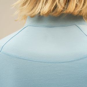 Manteau de sport à manches longues avec fermeture éclair pour femmes en gros Veste de yoga et de gymnastique avec poches pour l'entraînement en plein air - Product Image 6